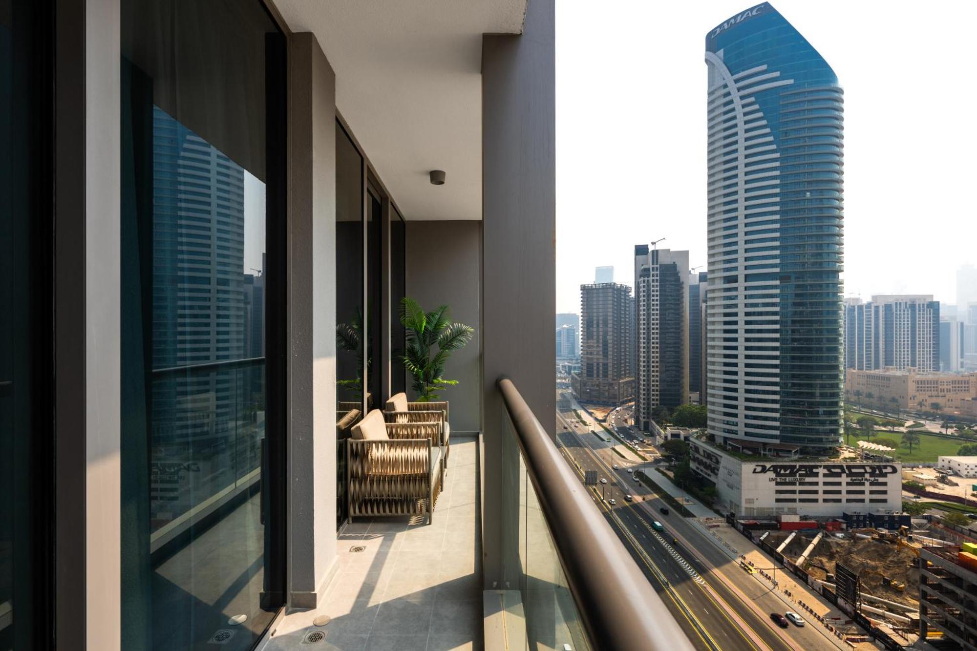 Magnificent - New Modern 1br With Burj Khalifa Views Apartment *