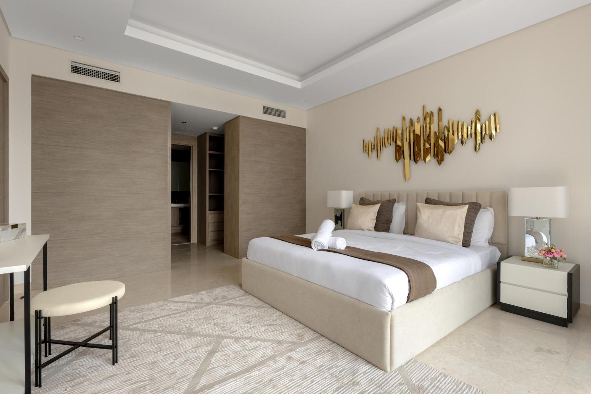 Apartment Magnificent - New Modern 1br With Burj Khalifa Views Dubai