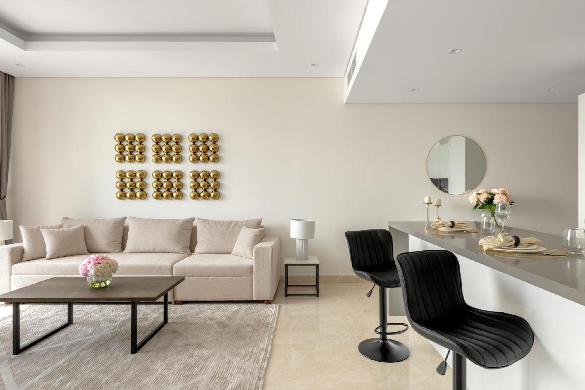Magnificent - New Modern 1br With Burj Khalifa Views Dubai