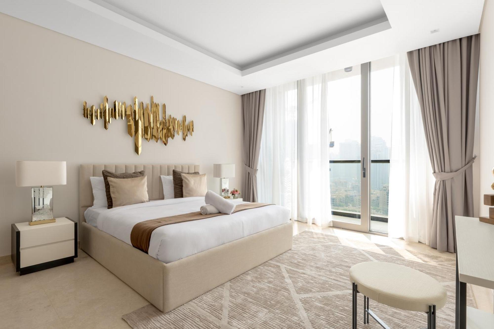 Magnificent - New Modern 1br With Burj Khalifa Views * Dubai