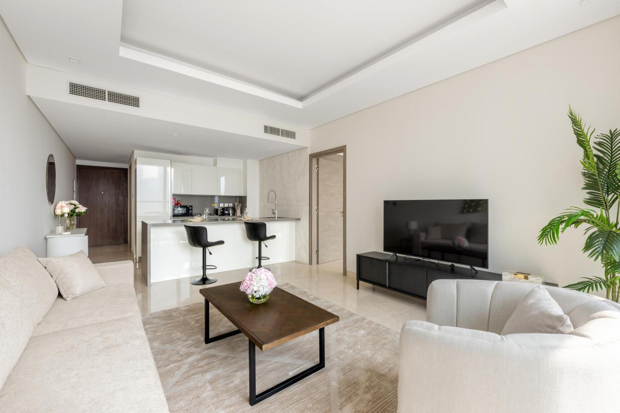 Magnificent - New Modern 1br With Burj Khalifa Views Apartment