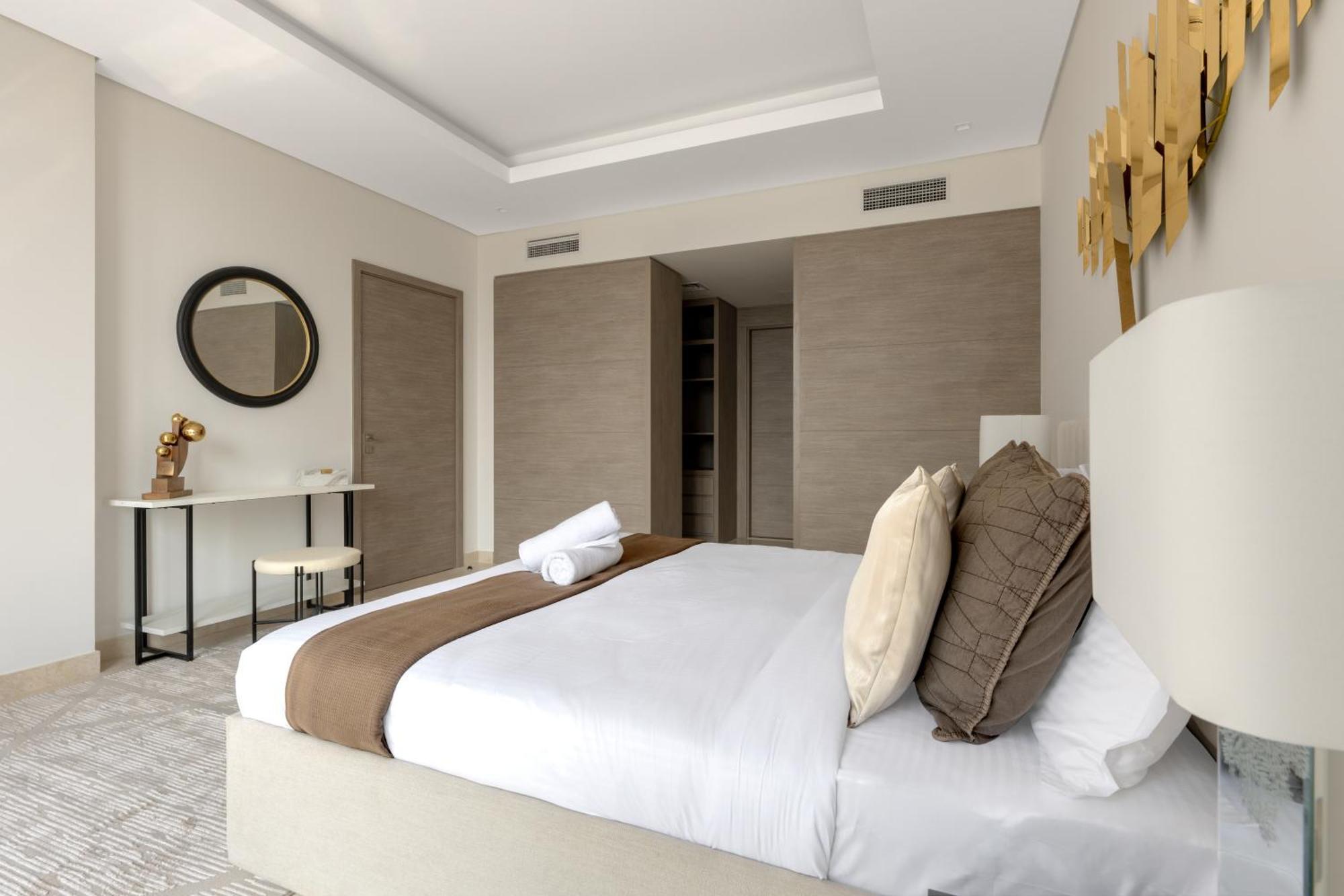 Magnificent - New Modern 1br With Burj Khalifa Views Apartment *