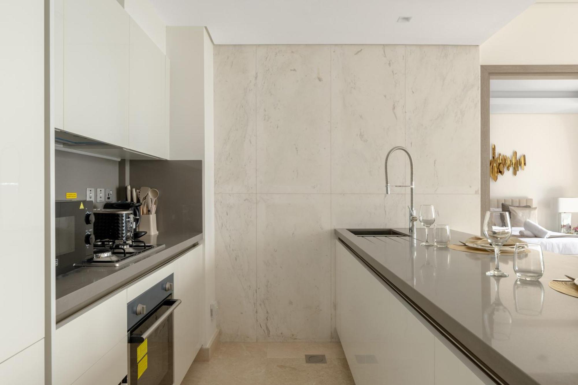 Apartment Magnificent - New Modern 1br With Burj Khalifa Views Dubai