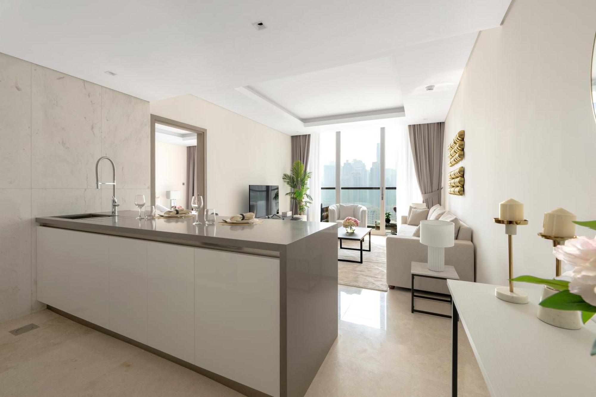Magnificent - New Modern 1br With Burj Khalifa Views Dubai