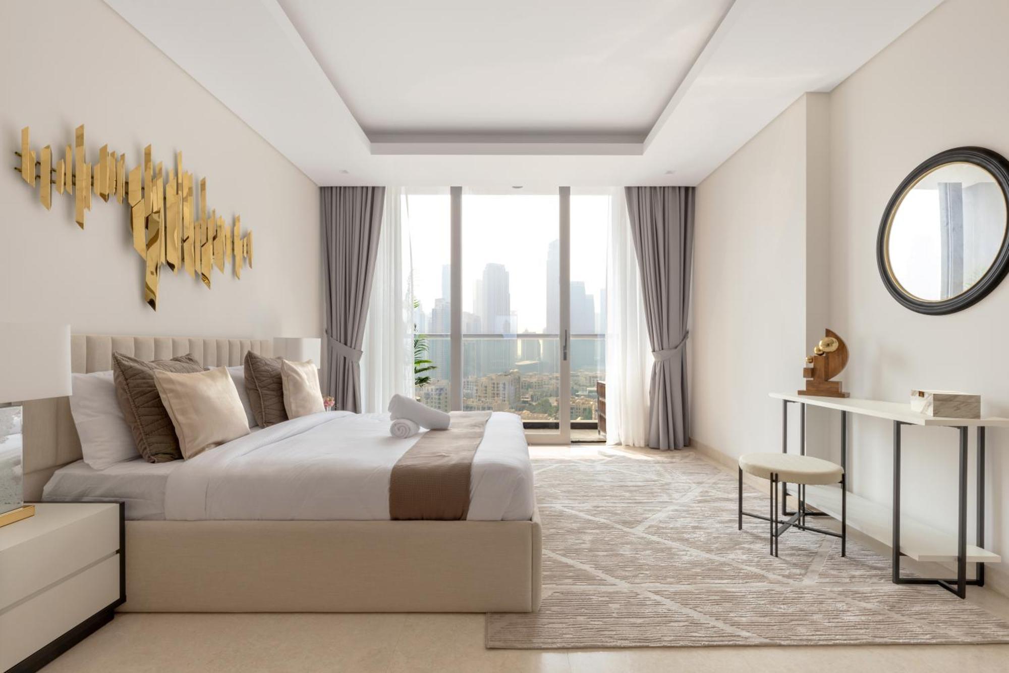 Magnificent - New Modern 1br With Burj Khalifa Views * Dubai