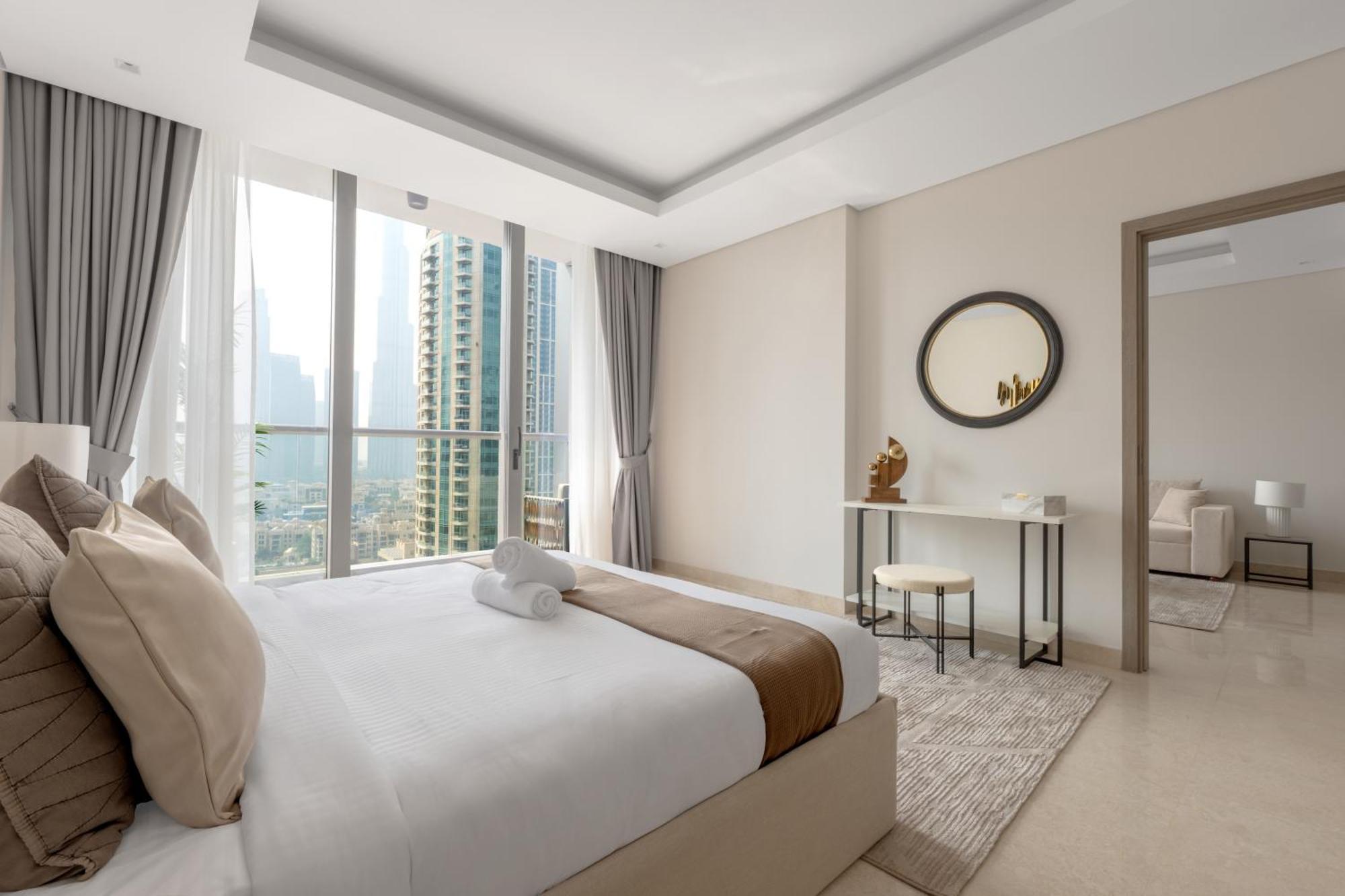 Magnificent - New Modern 1br With Burj Khalifa Views