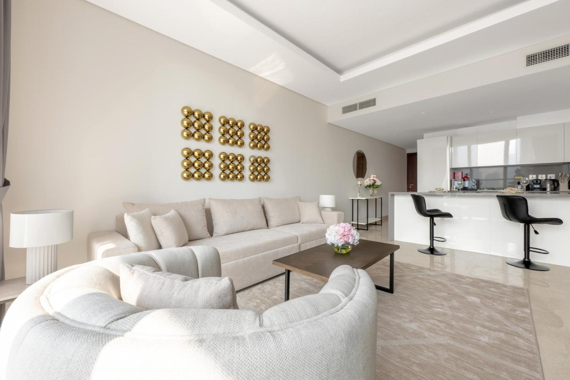 Apartment Magnificent - New Modern 1br With Burj Khalifa Views Dubai