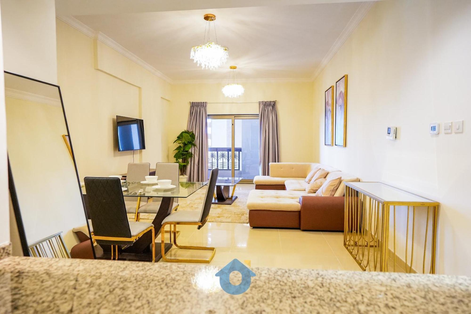 Like - 232 Ultimate Beachside Luxury 2bhk With Sea View In Palm Jumeirah