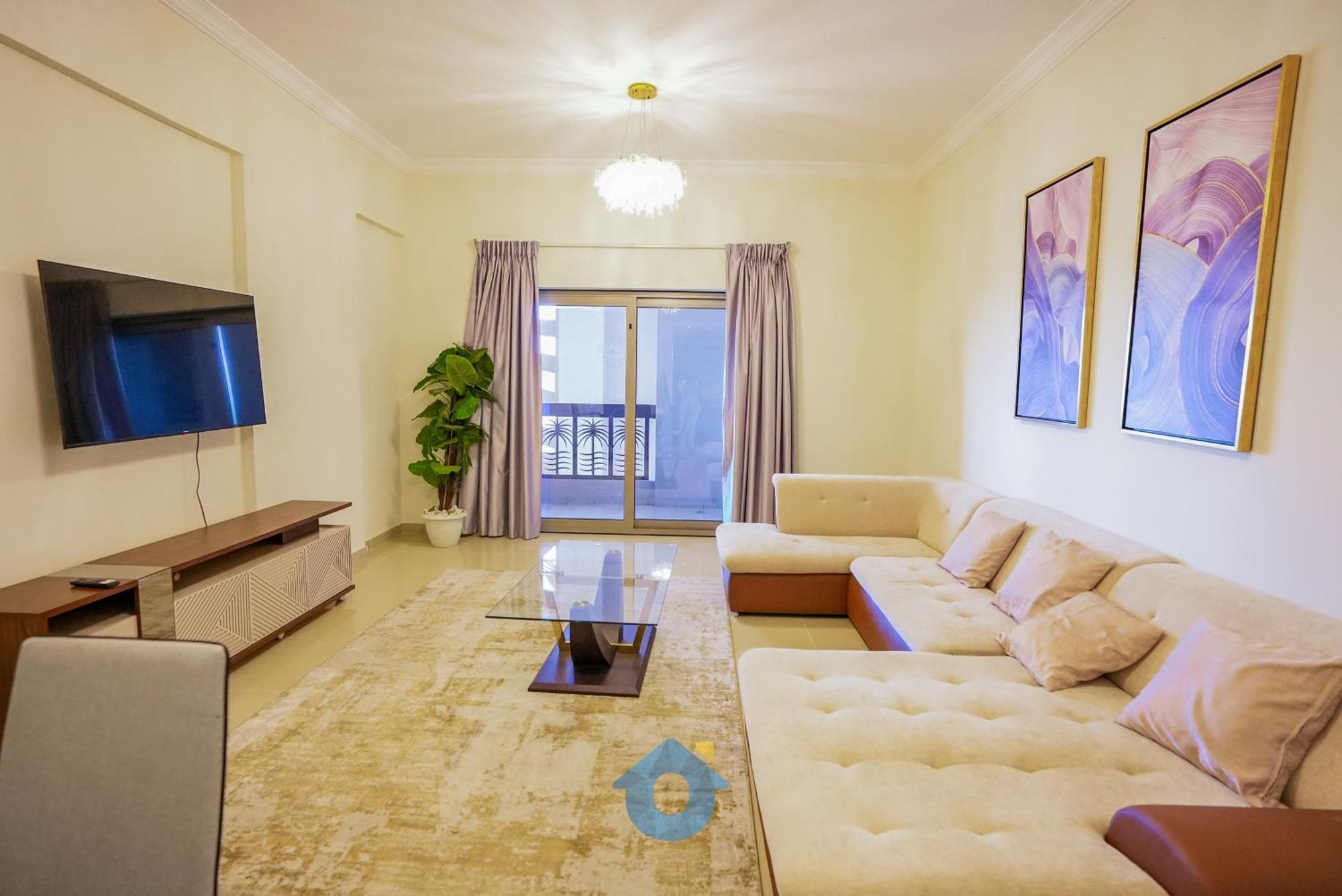 Like - 232 Ultimate Beachside Luxury 2bhk With Sea View In Palm Jumeirah *