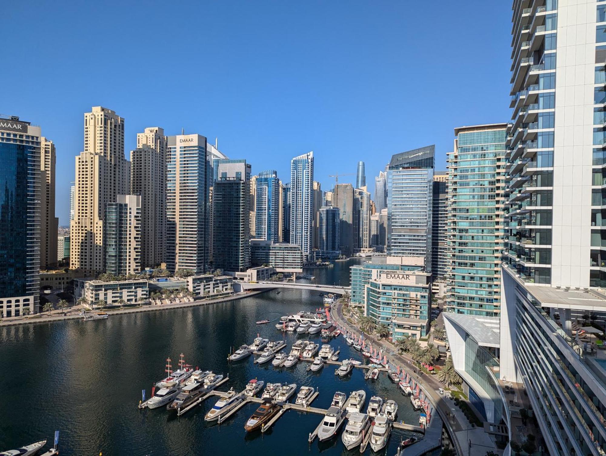 Stunning 2br With Full Marina View Apartment Dubai
