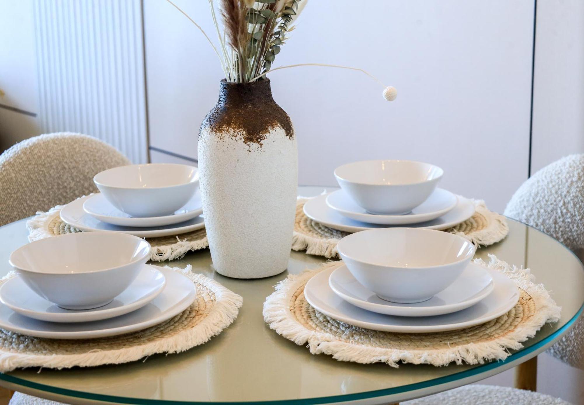 Apartment Vip Experience Downtown At Forte- Sea View- Modern Luxury *