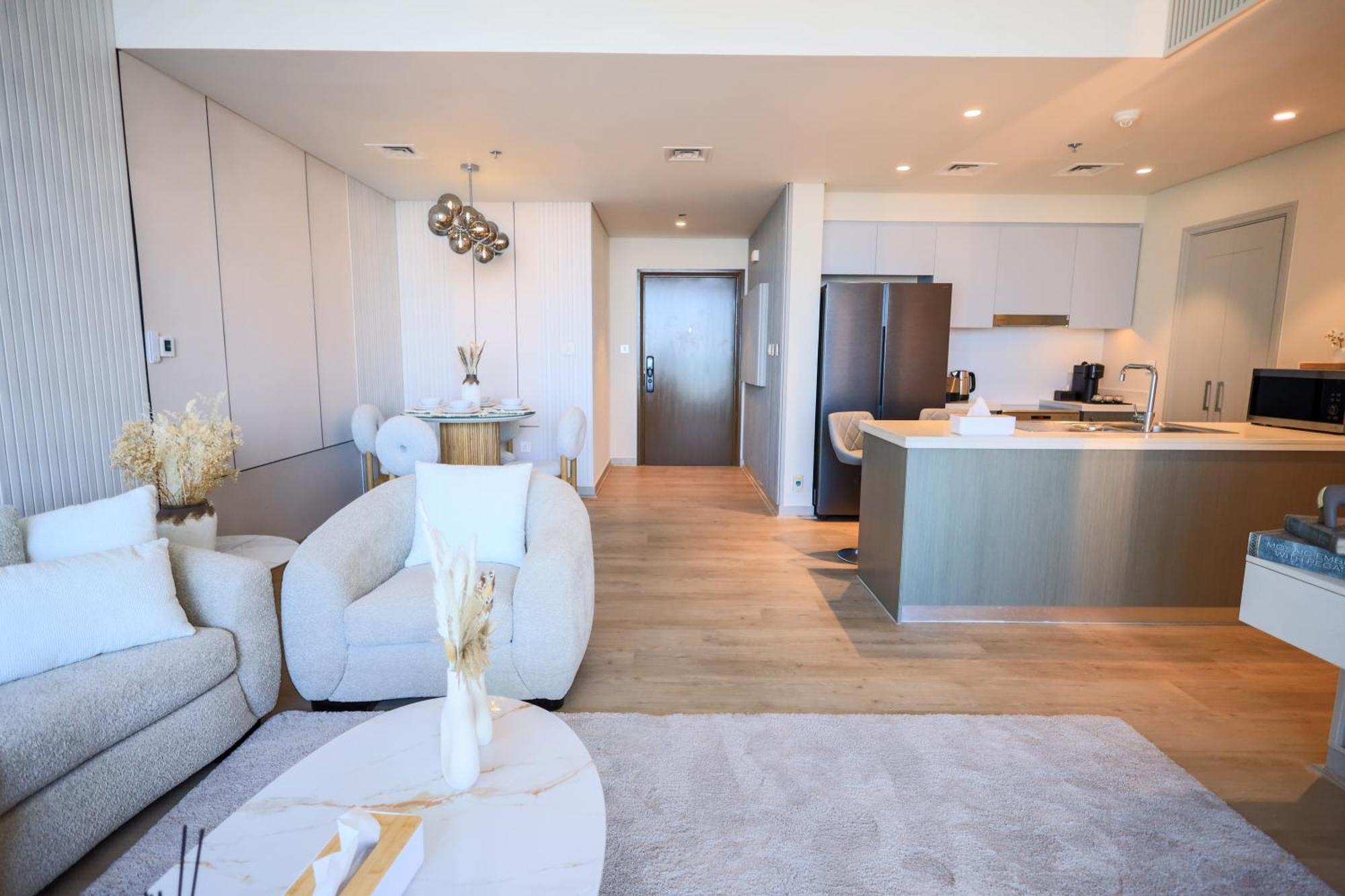 Apartment Vip Experience Downtown At Forte- Sea View- Modern Luxury