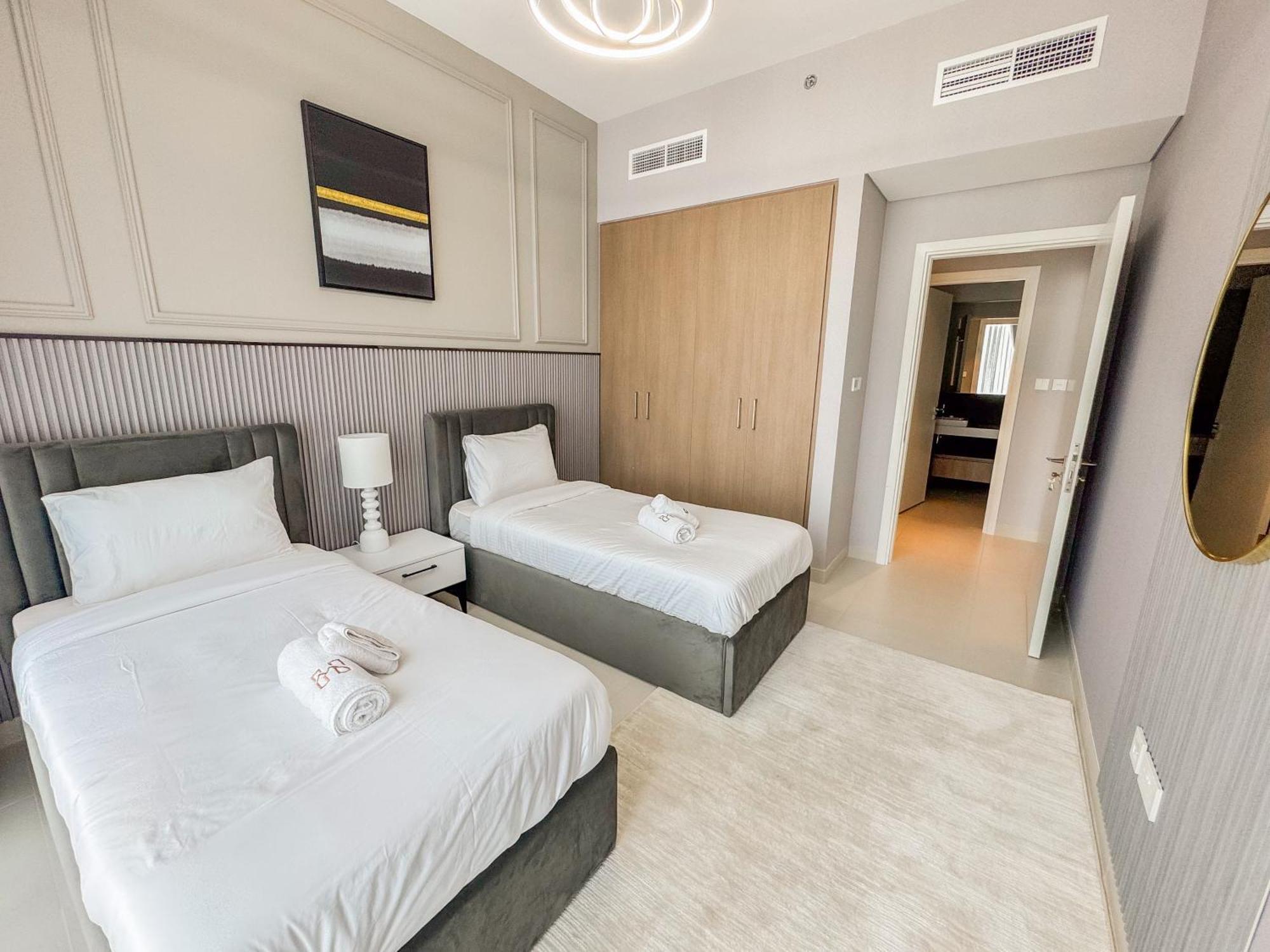 Apartment Like - 4104 Contemporary 2bhk With Amazing Views Dubai