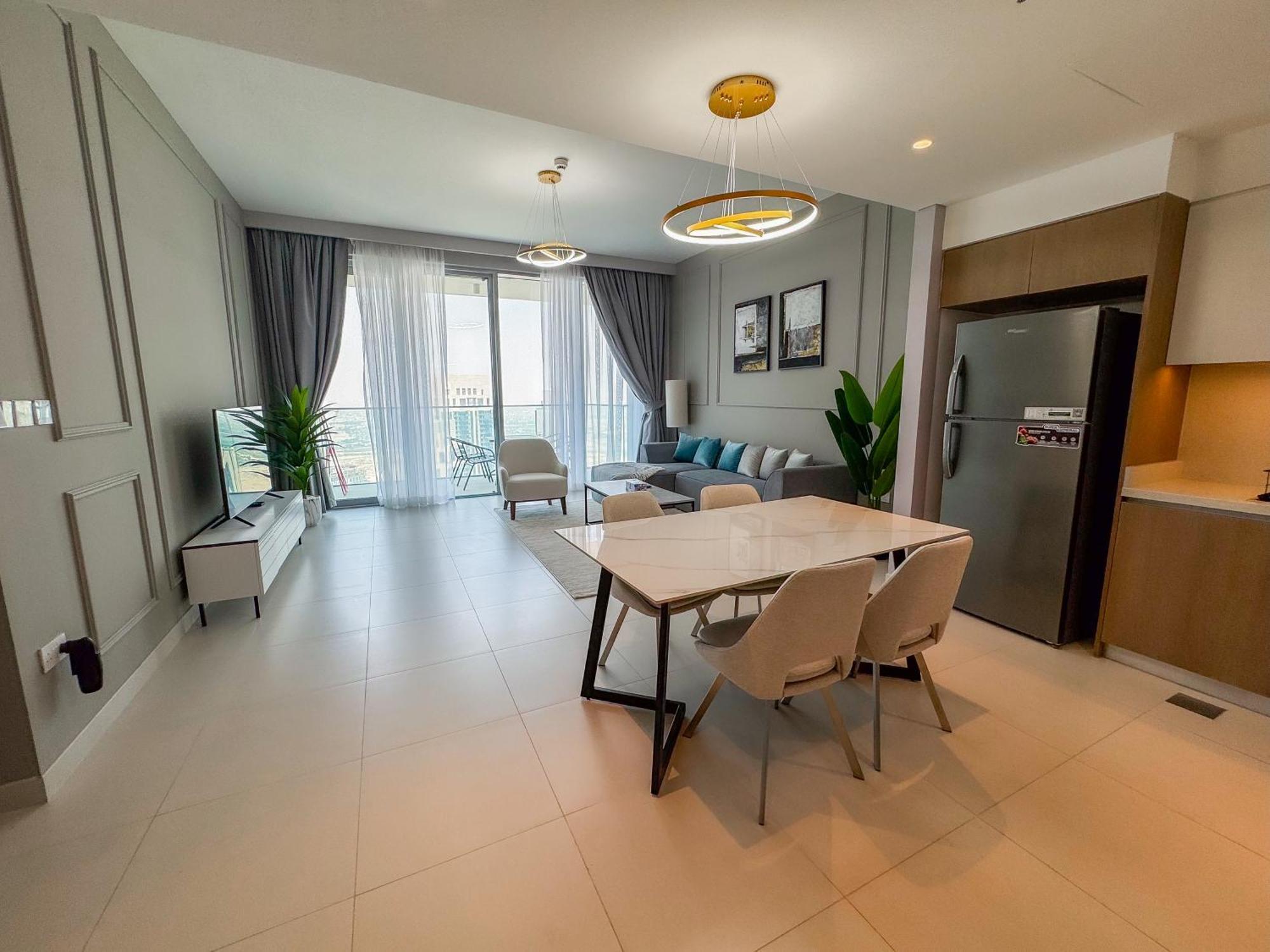 Like - 4104 Contemporary 2bhk With Amazing Views