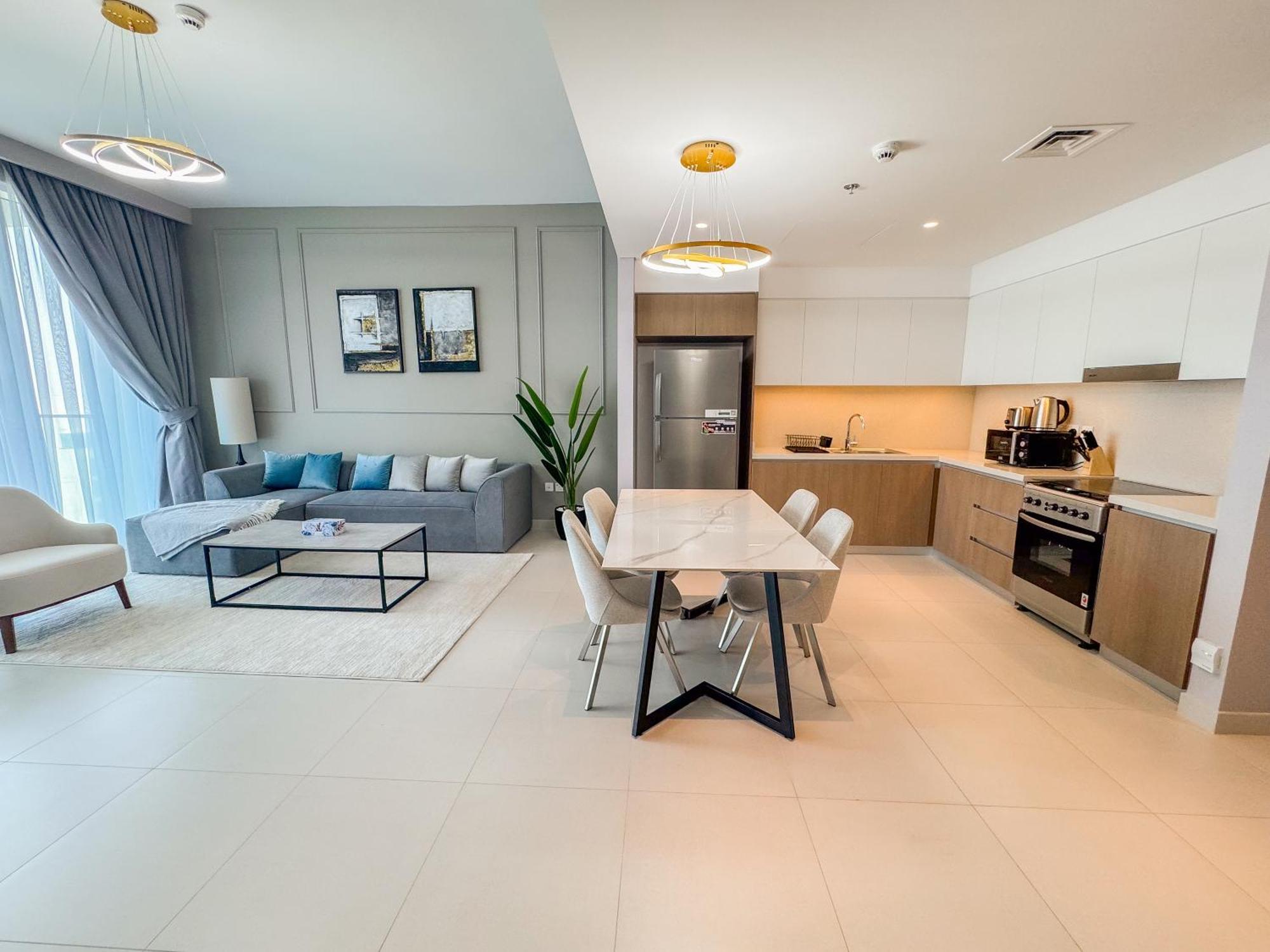 Like - 4104 Contemporary 2bhk With Amazing Views Apartment