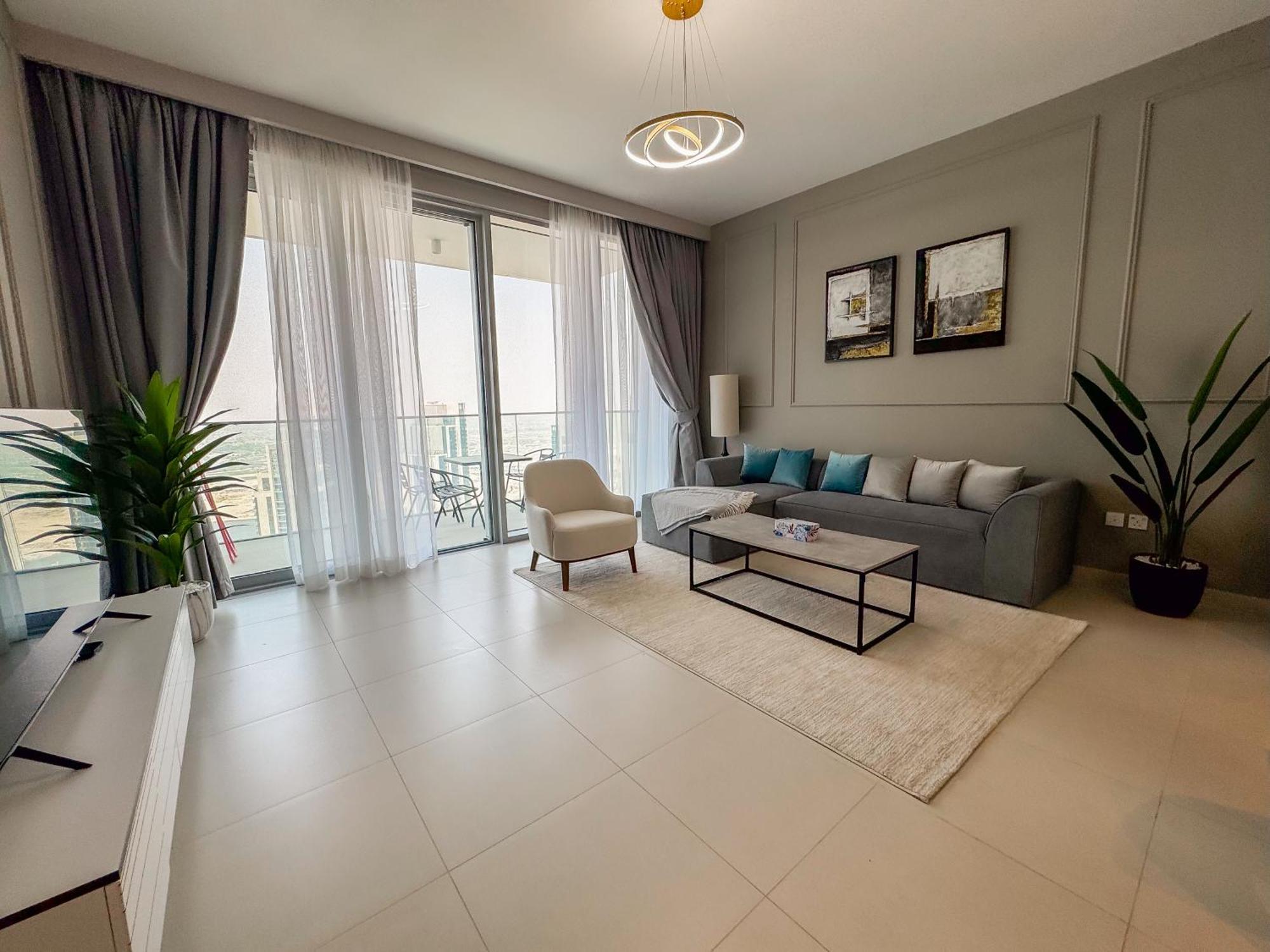 Like - 4104 Contemporary 2bhk With Amazing Views *