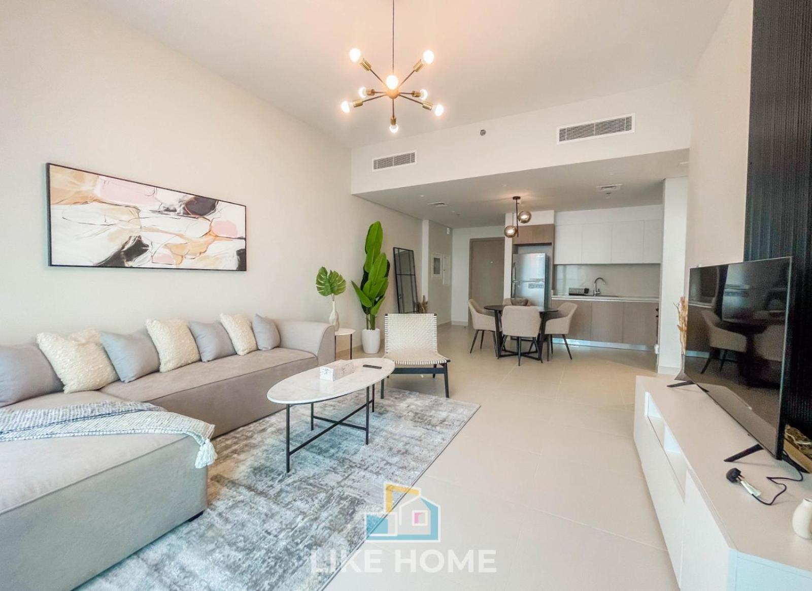 Like - 4303 Elegant 1-bedroom With Creek Harbour Views Dubai