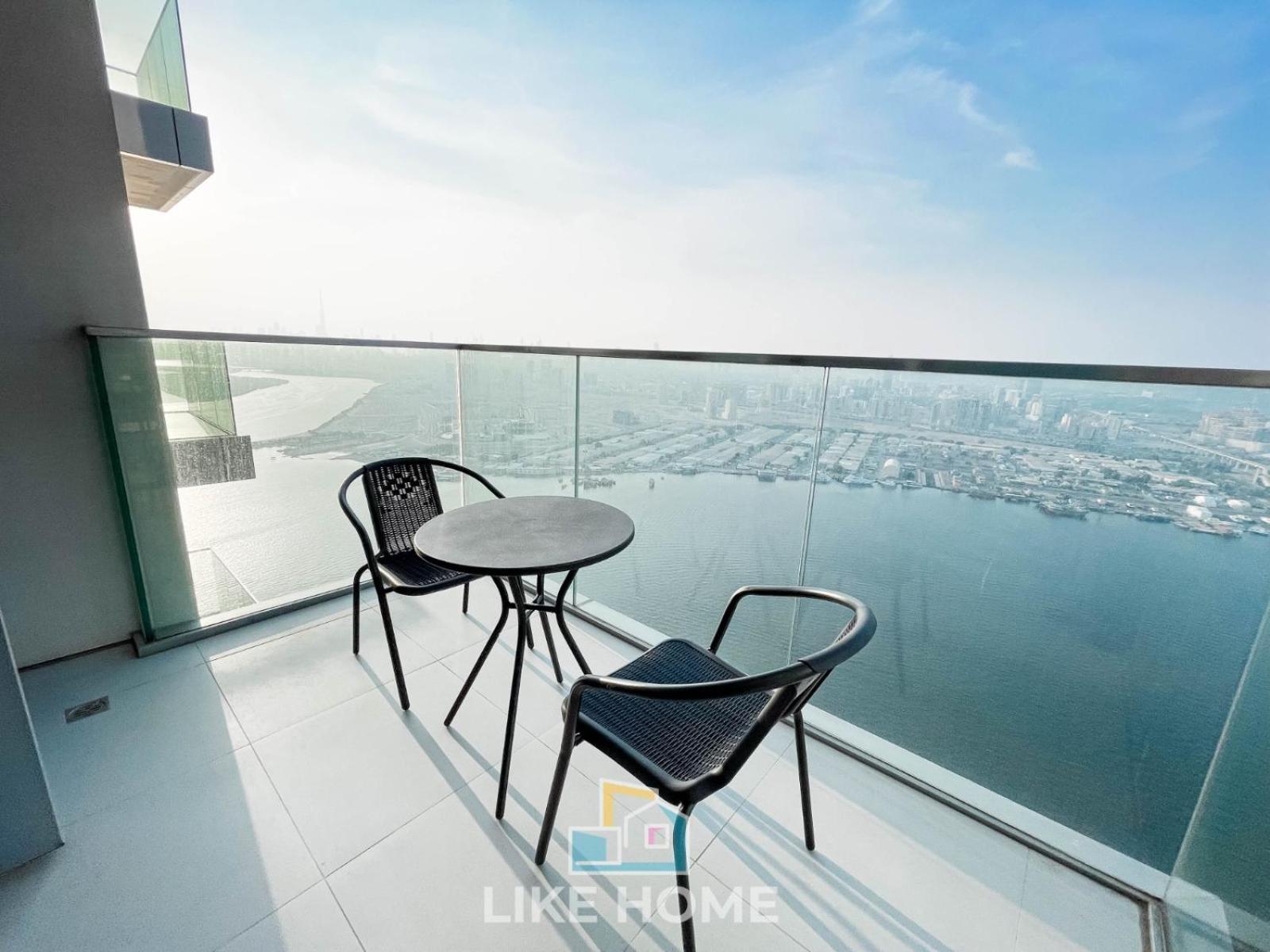 Like - 4303 Elegant 1-bedroom With Creek Harbour Views Dubai
