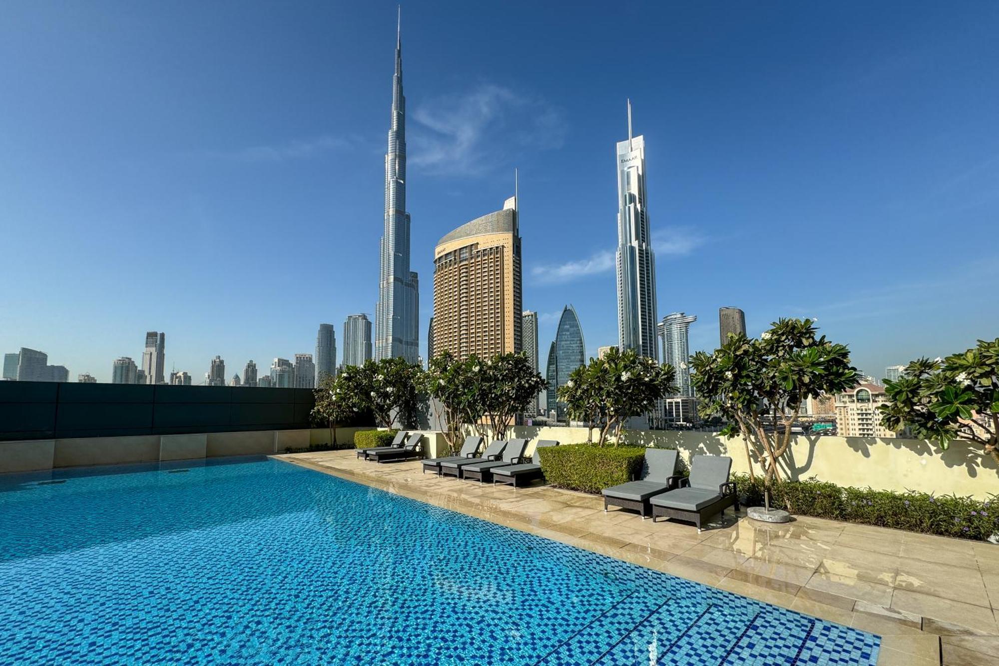 Apartment Luxury 1 Bedroom In The Heart Of Famous Downtown *
