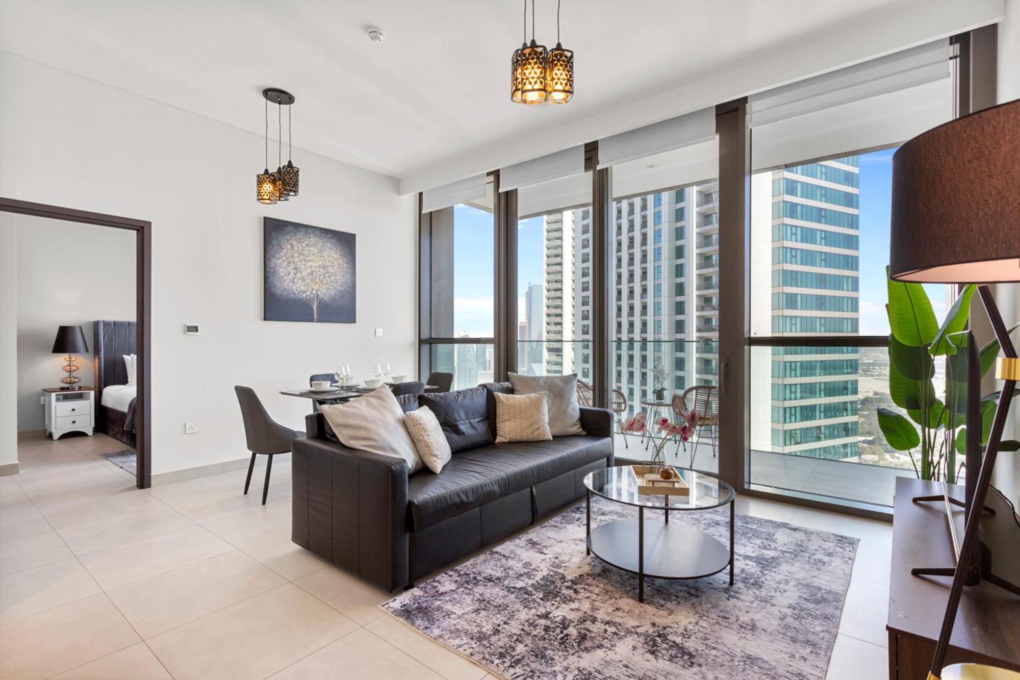 Luxury 1 Bedroom In The Heart Of Famous Downtown Apartment Dubai