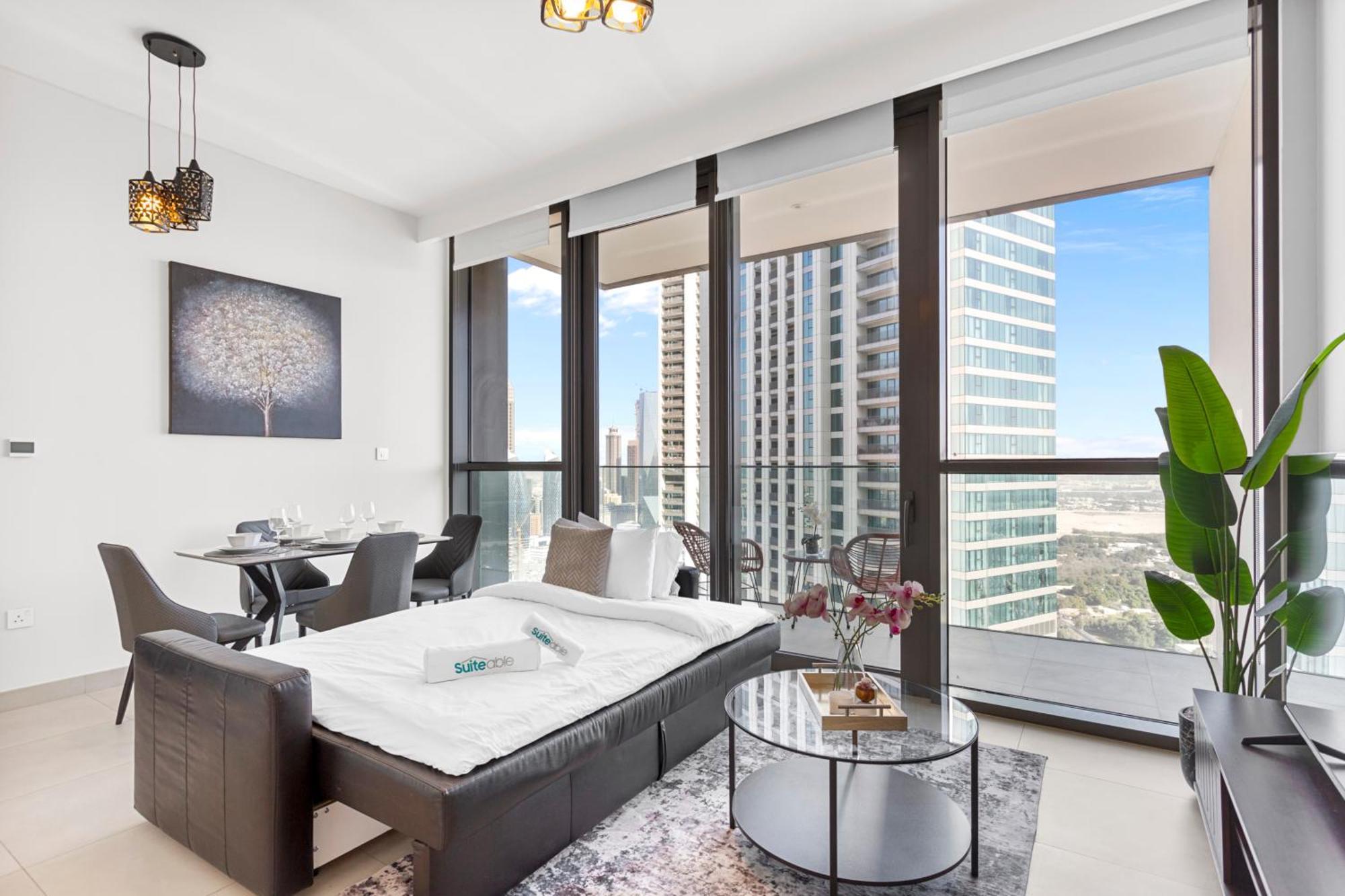 Apartment Luxury 1 Bedroom In The Heart Of Famous Downtown Dubai