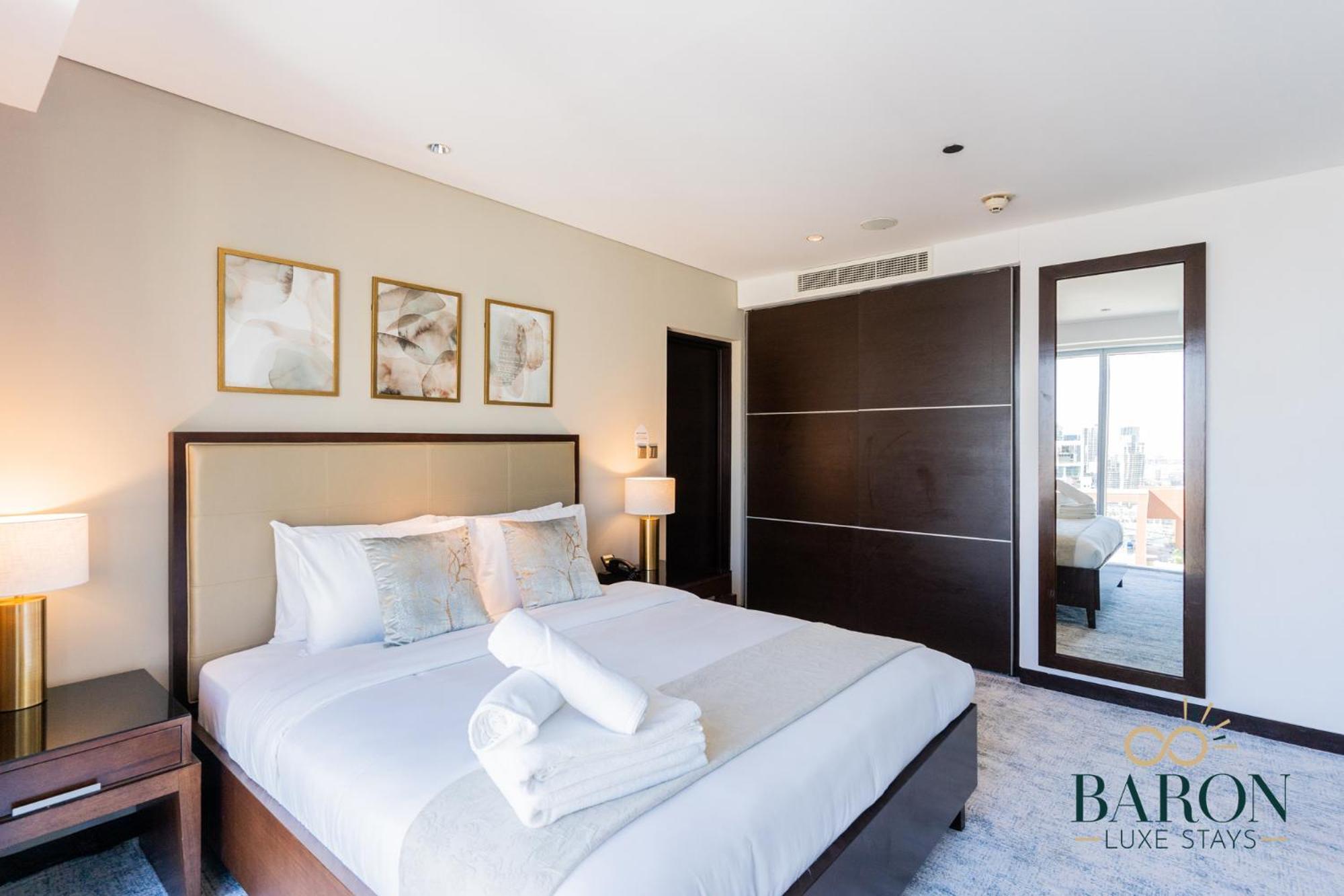 Apartment Wonderful 1br Jw Marriott Marina *