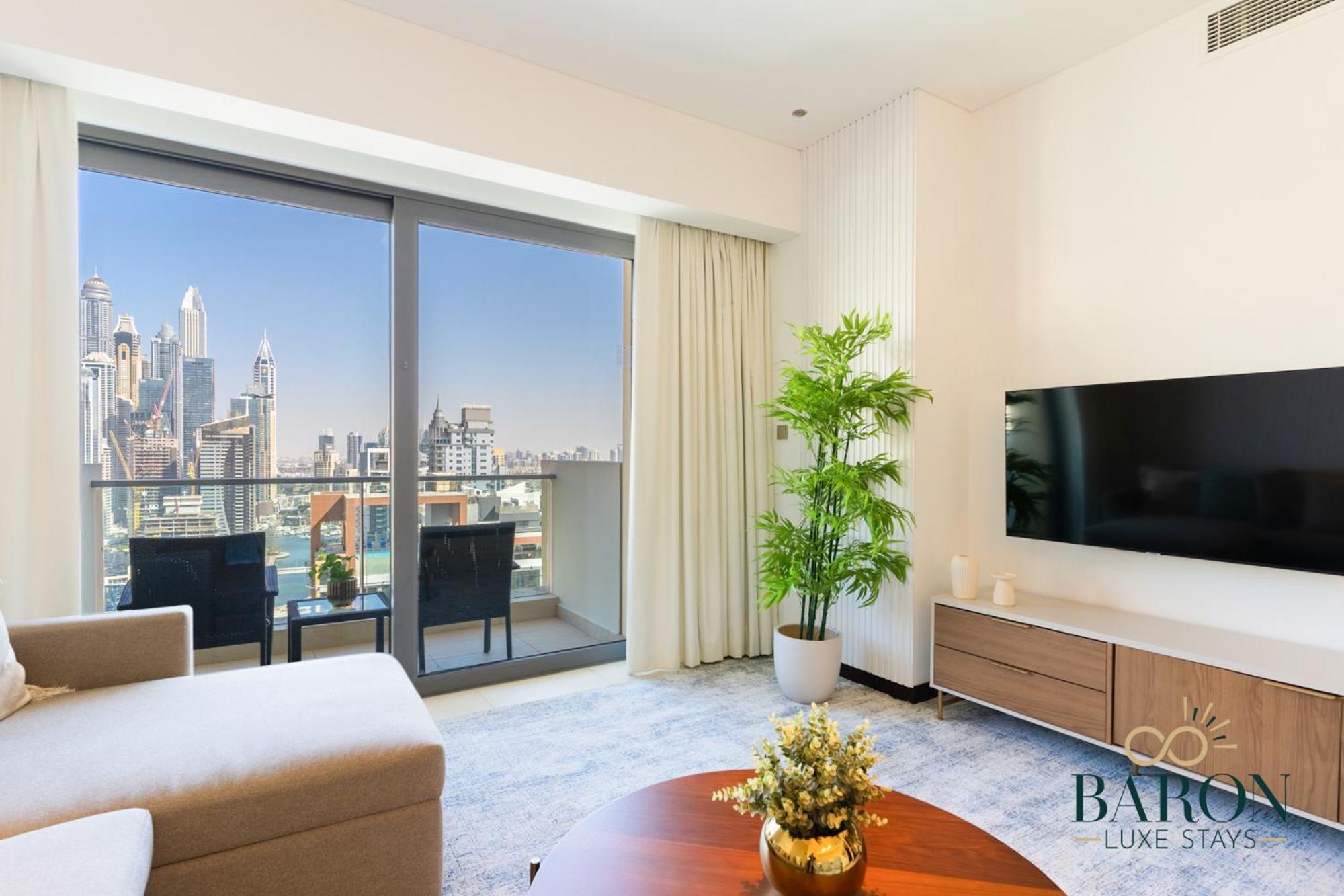 Wonderful 1br Jw Marriott Marina Dubai