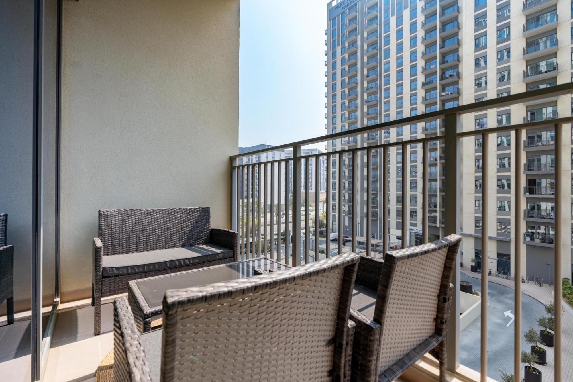 Apartment Chic 1br In Park Heights, Hills - Ahlan Hh Dubai