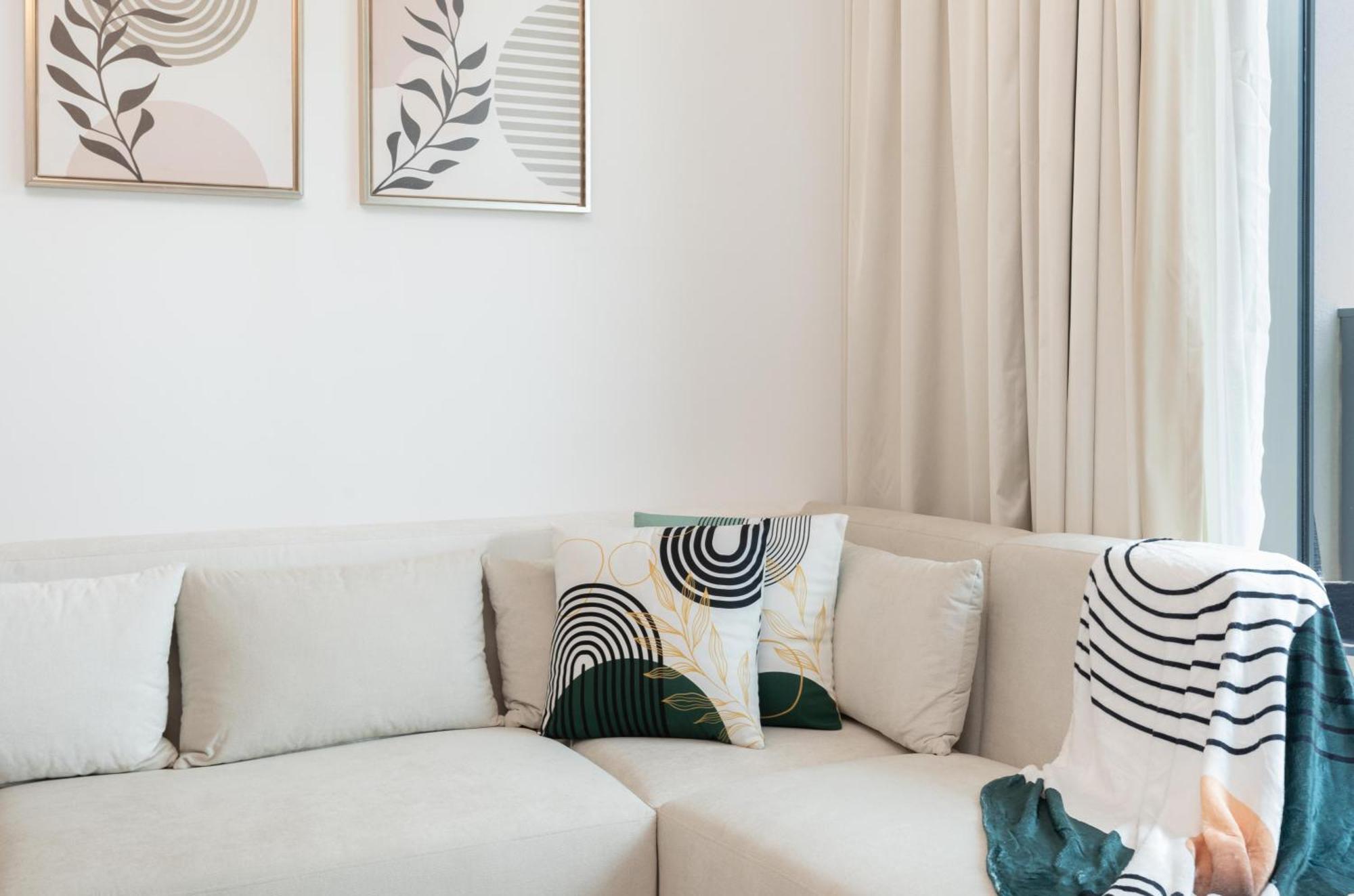 Apartment Chic 1br In Park Heights, Hills - Ahlan Hh Dubai