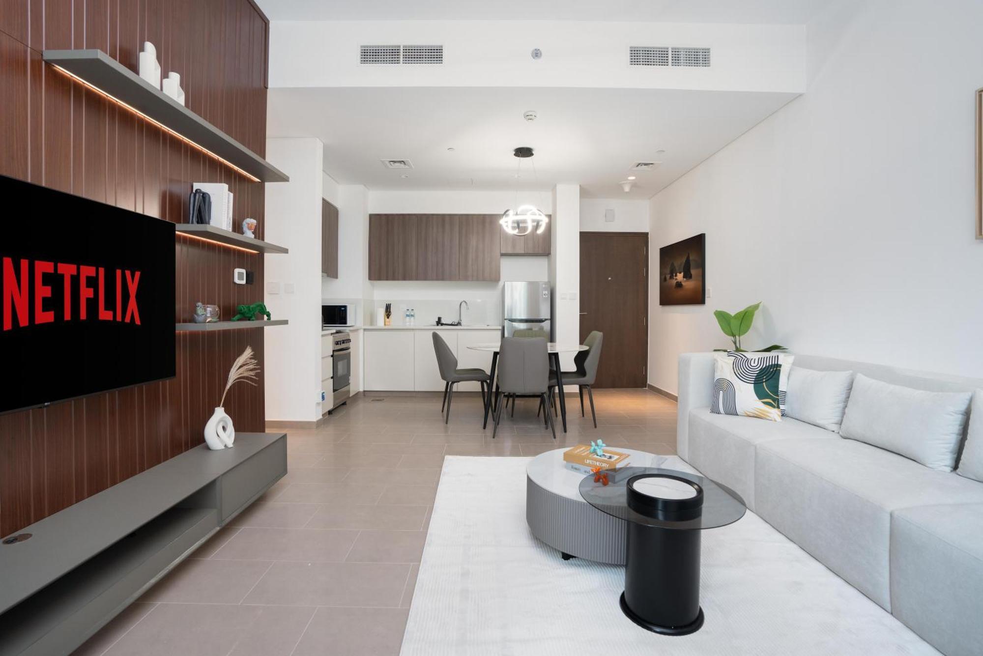 Chic 1br In Park Heights, Hills - Ahlan Hh Dubai