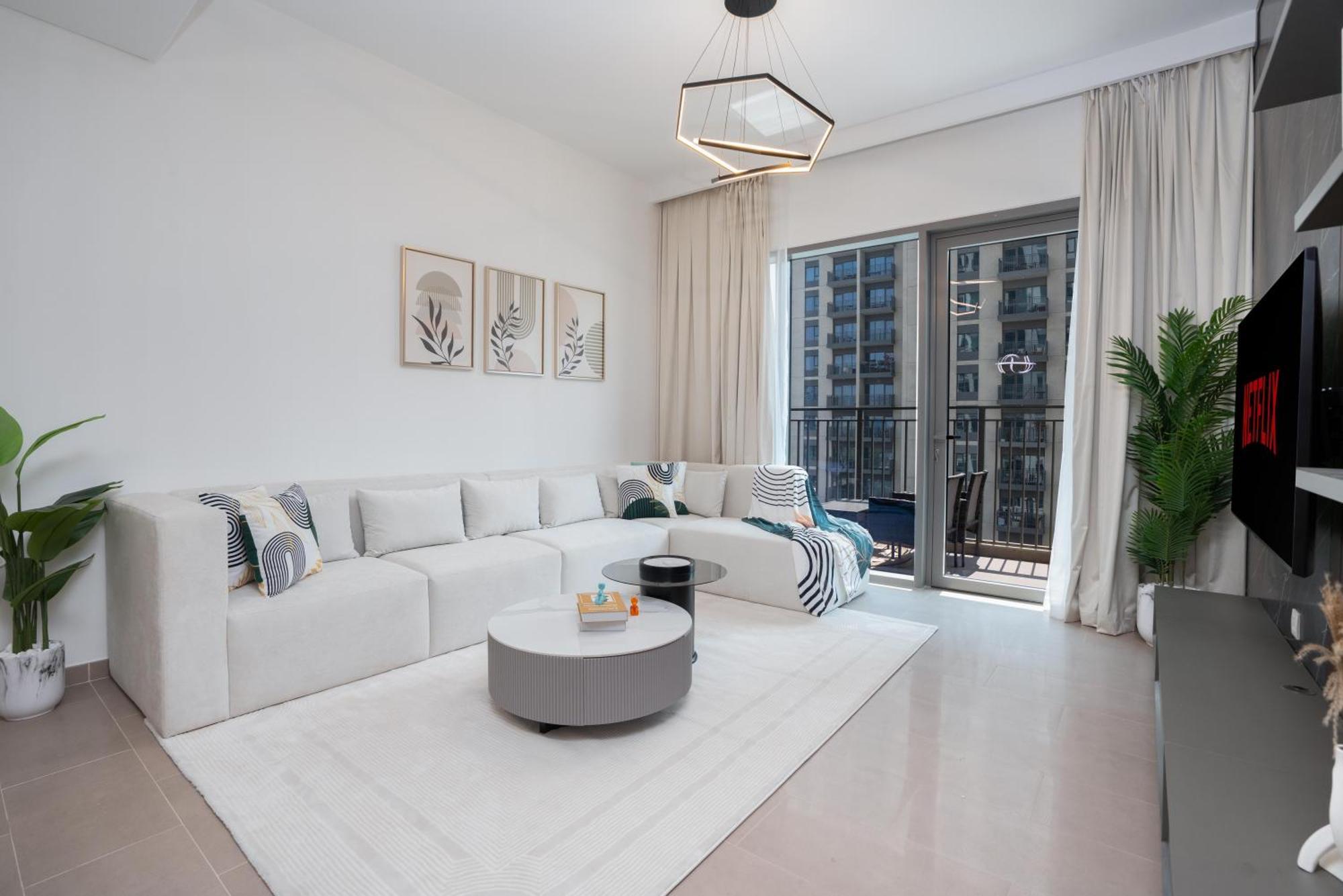 Apartment Chic 1br In Park Heights, Hills - Ahlan Hh