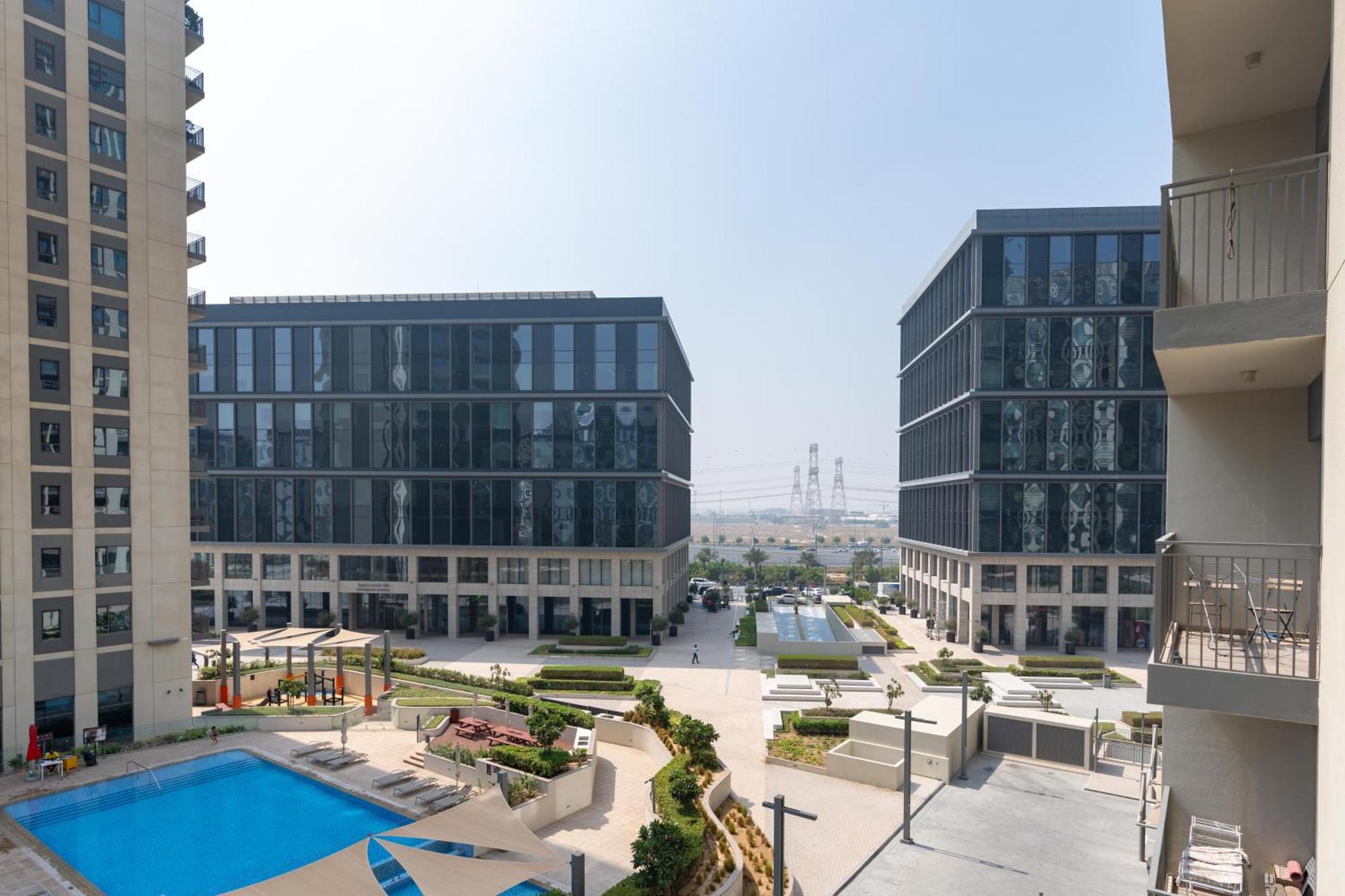 Chic 1br In Park Heights, Hills - Ahlan Hh Apartment *