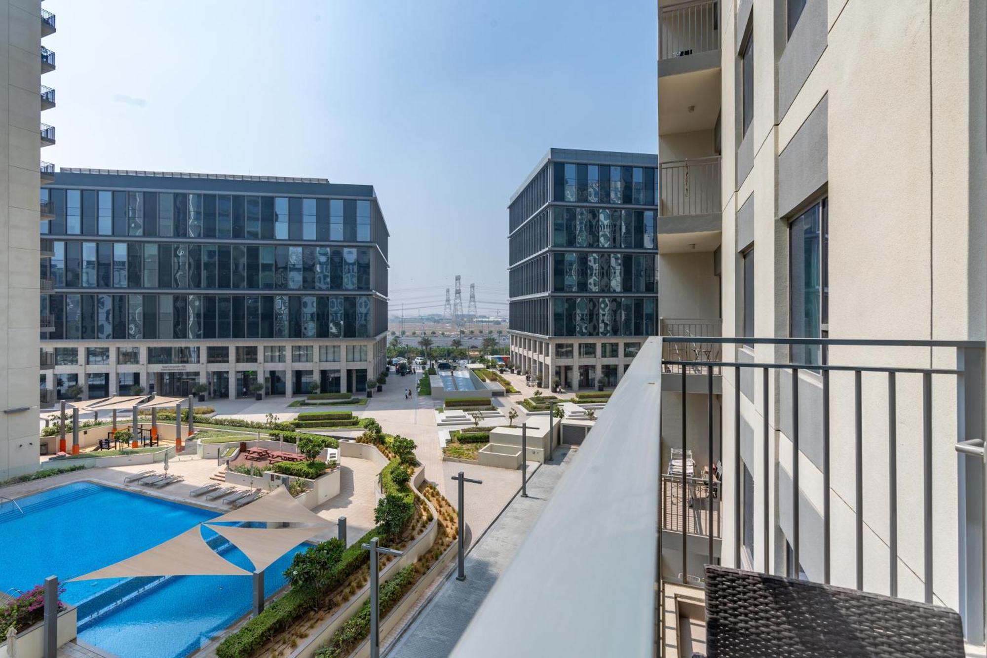 Chic 1br In Park Heights, Hills - Ahlan Hh Apartment Dubai