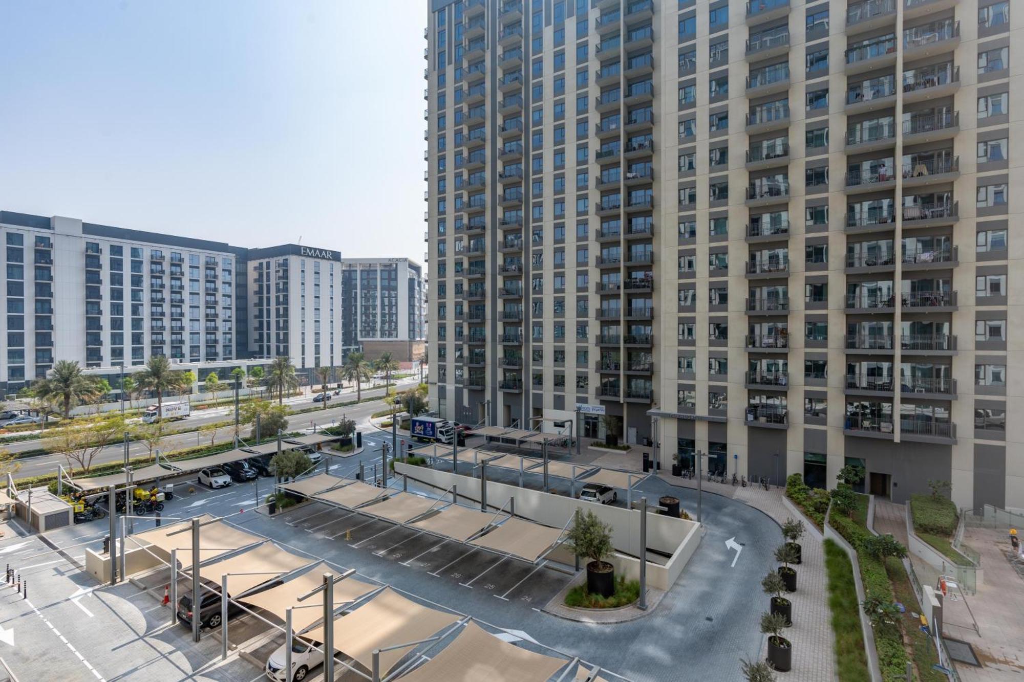 Chic 1br In Park Heights, Hills - Ahlan Hh *