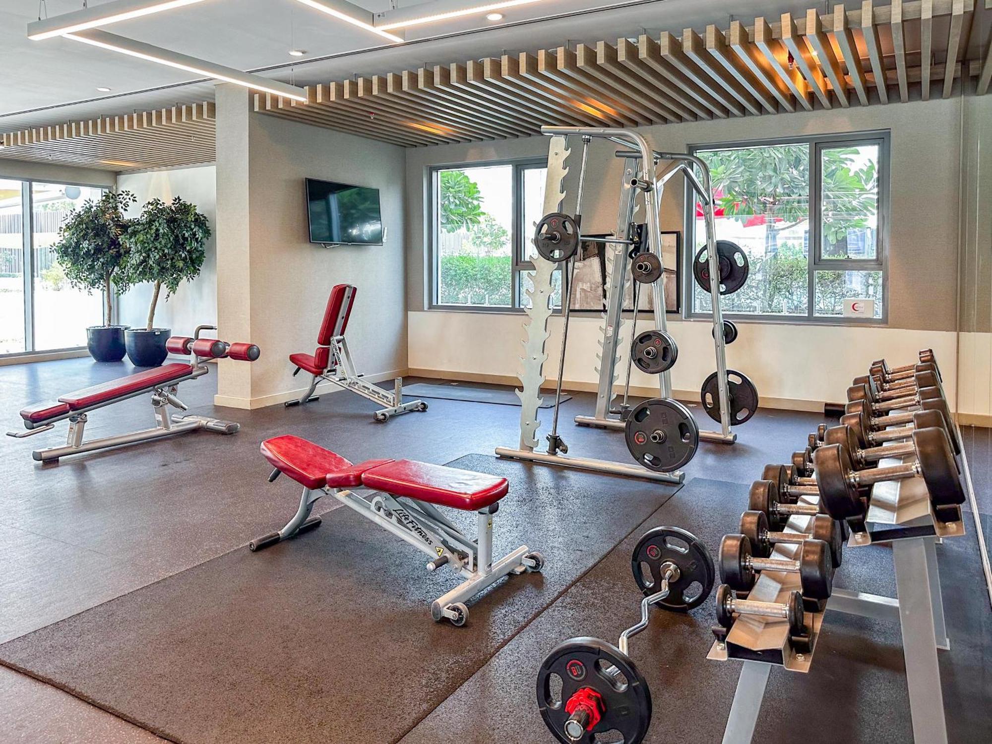 Chic 1br In Park Heights, Hills - Ahlan Hh Dubai