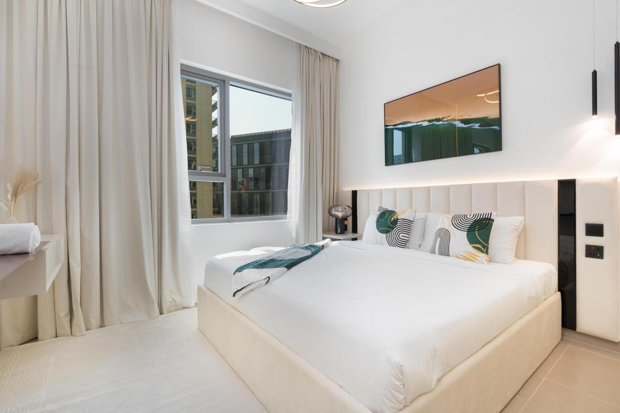 Chic 1br In Park Heights, Hills - Ahlan Hh * Dubai