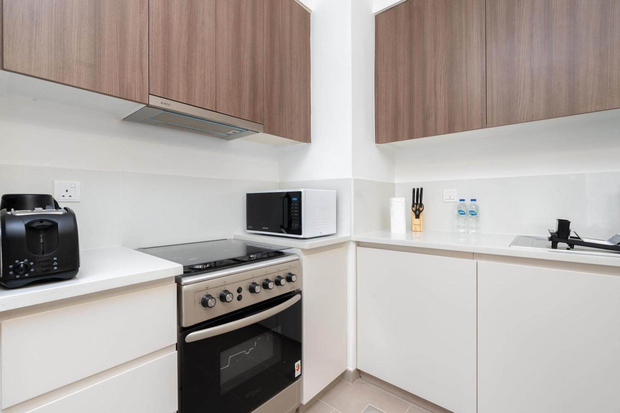 Apartment Chic 1br In Park Heights, Hills - Ahlan Hh
