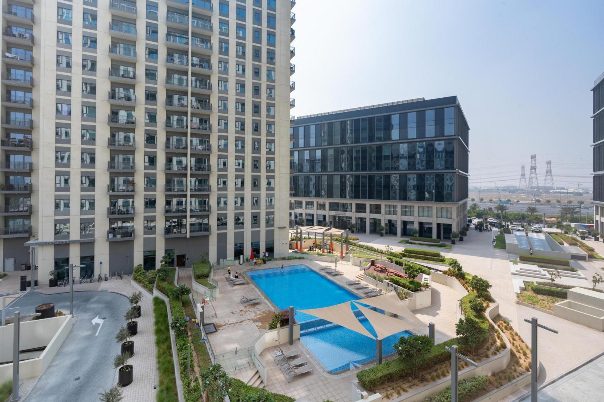 Chic 1br In Park Heights, Hills - Ahlan Hh Apartment *