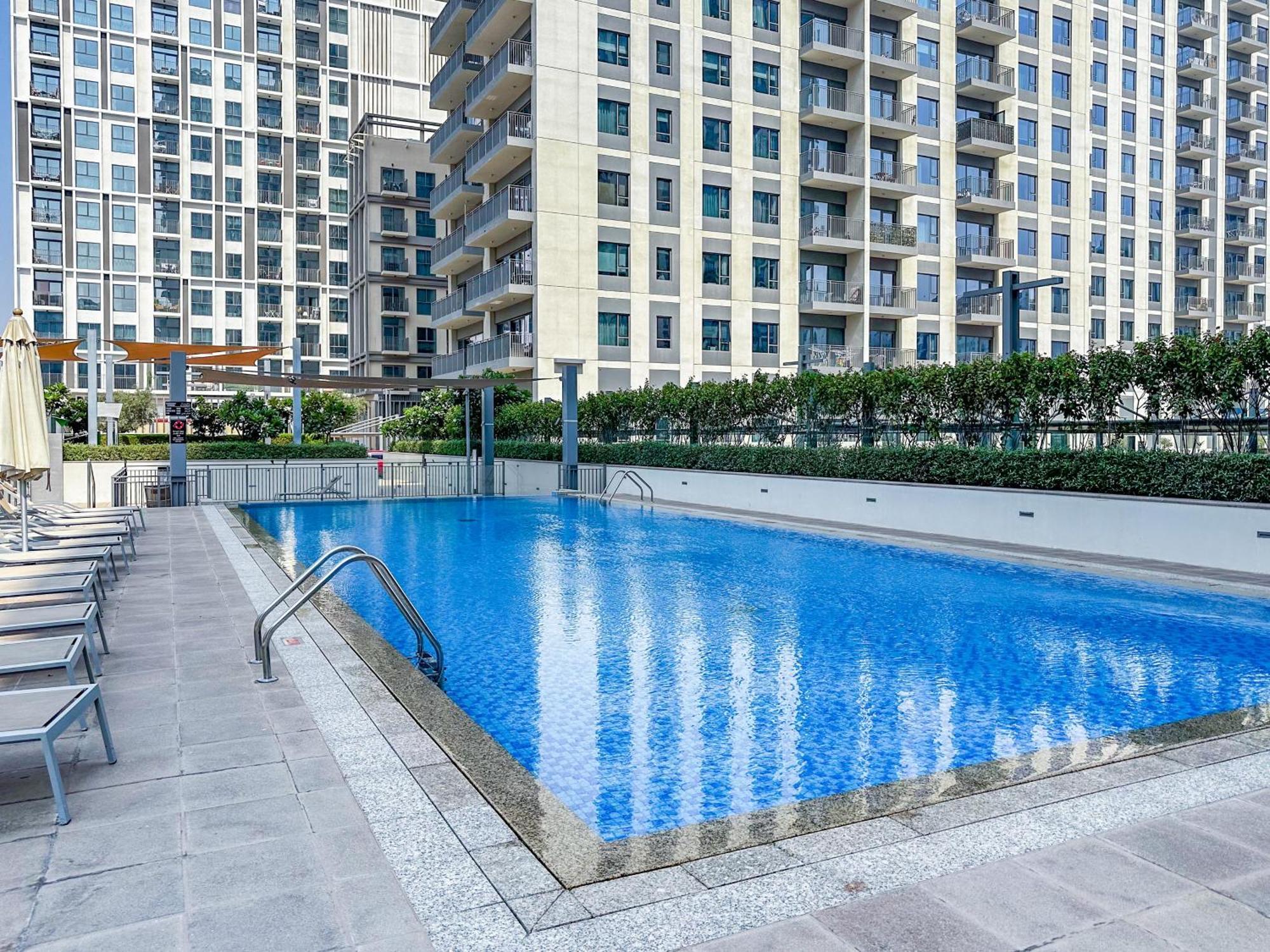 Chic 1br In Park Heights, Hills - Ahlan Hh Apartment Dubai