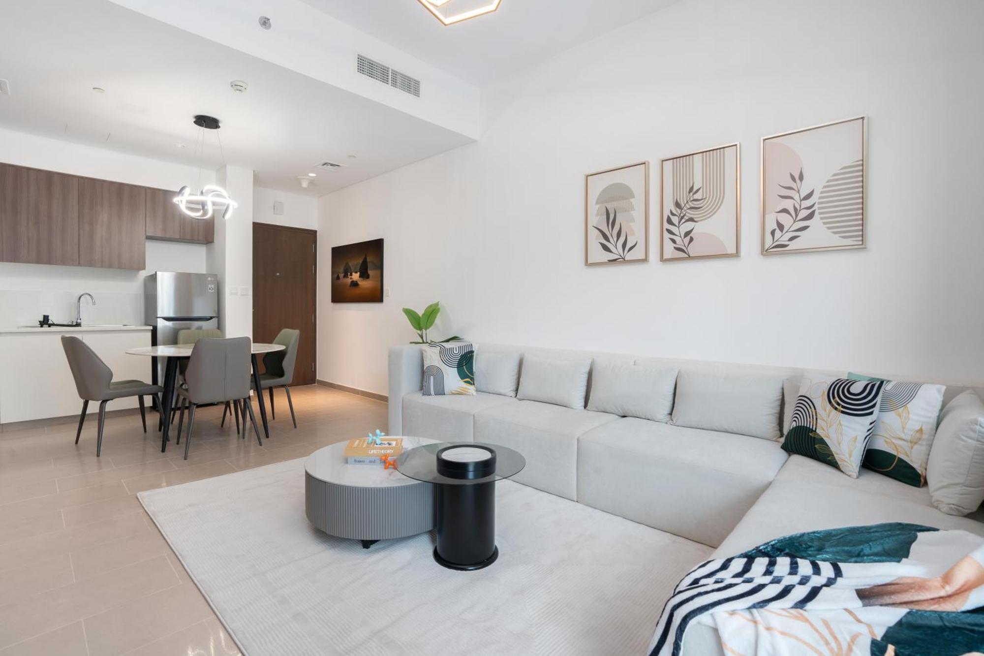 Chic 1br In Park Heights, Hills - Ahlan Hh *