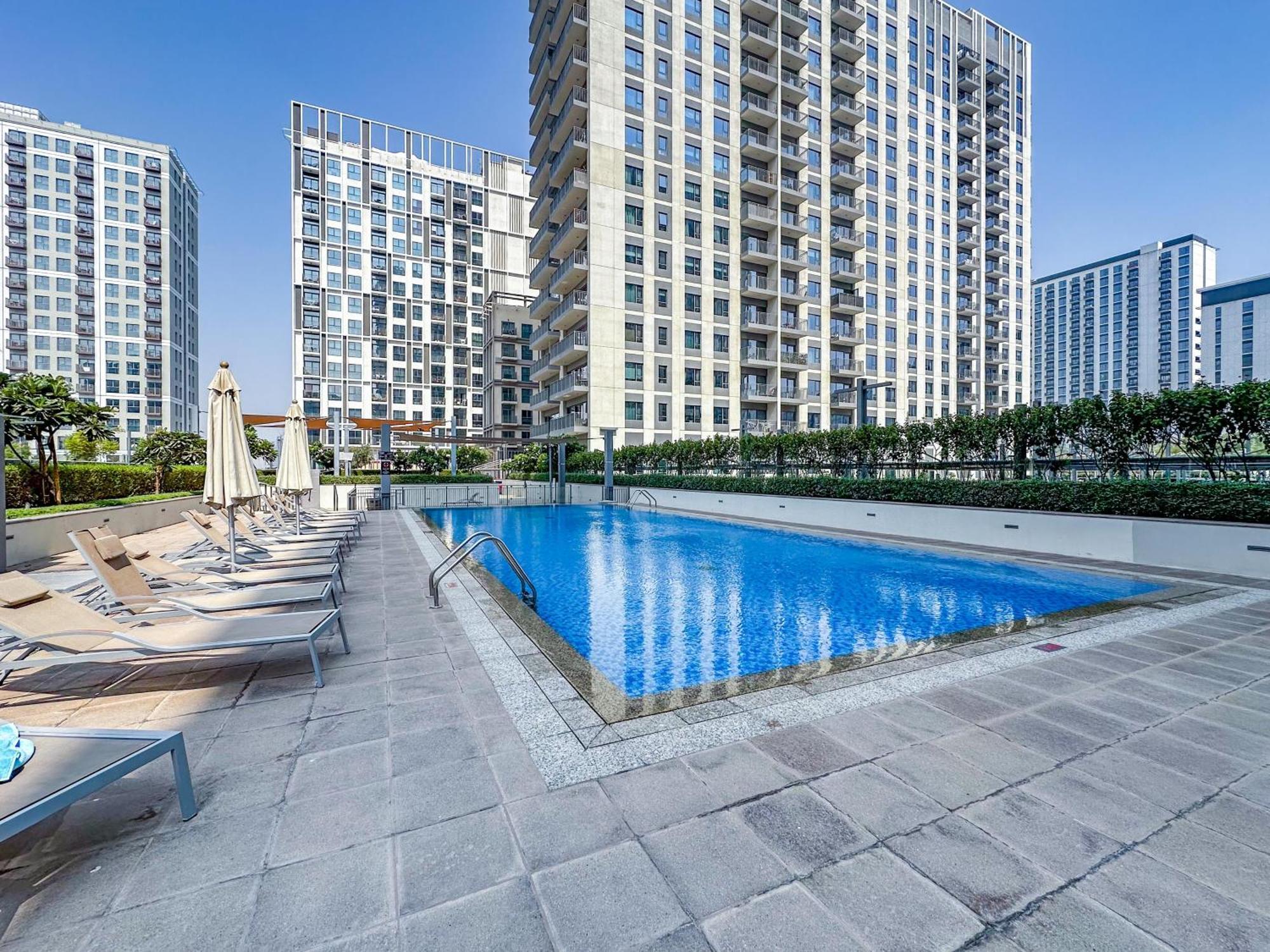Chic 1br In Park Heights, Hills - Ahlan Hh Dubai