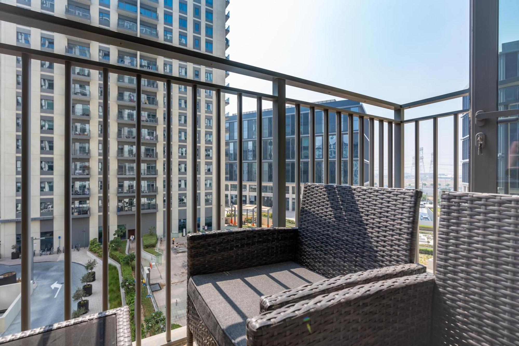 Apartment Chic 1br In Park Heights, Hills - Ahlan Hh