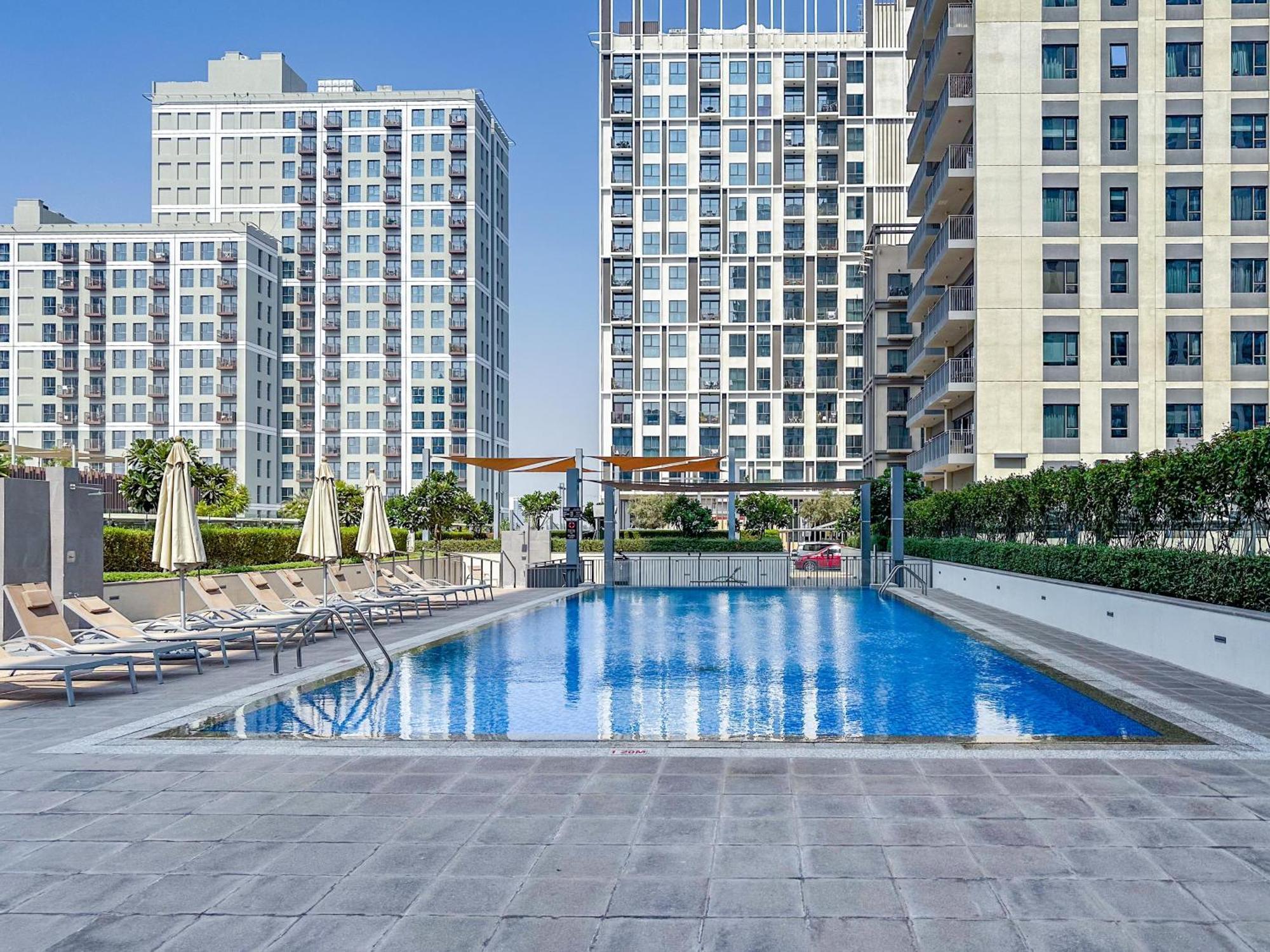 Chic 1br In Park Heights, Hills - Ahlan Hh Dubai