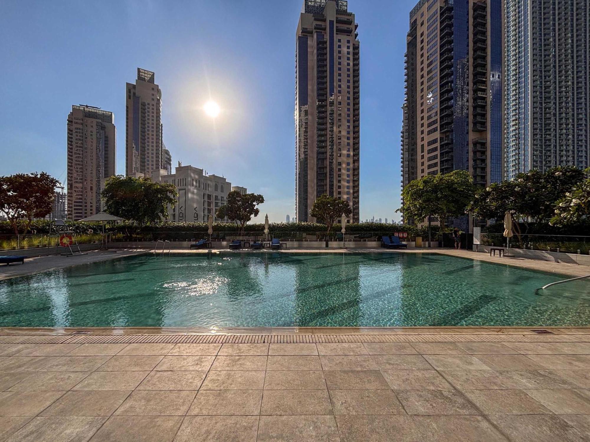 Apartment Frank Porter - Creek Horizon T2 Dubai