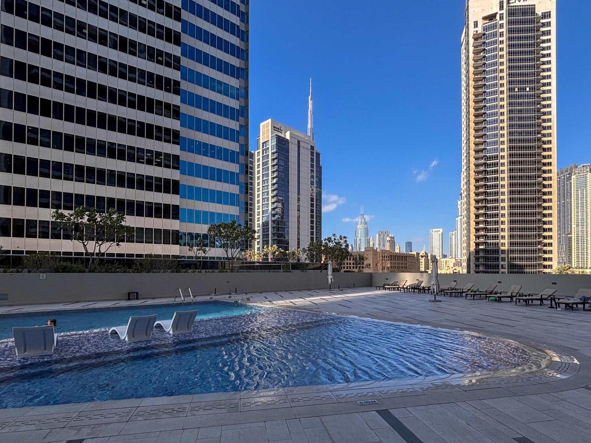 Frank Porter - Marquise Square Tower Apartment Dubai