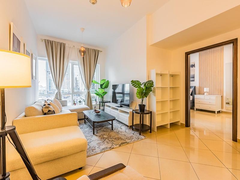 Luxury Modern 1br-concorde Tower 1-jlt * Dubai