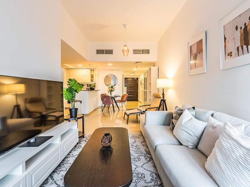 Luxury Modern 1br-concorde Tower 1-jlt Apartment