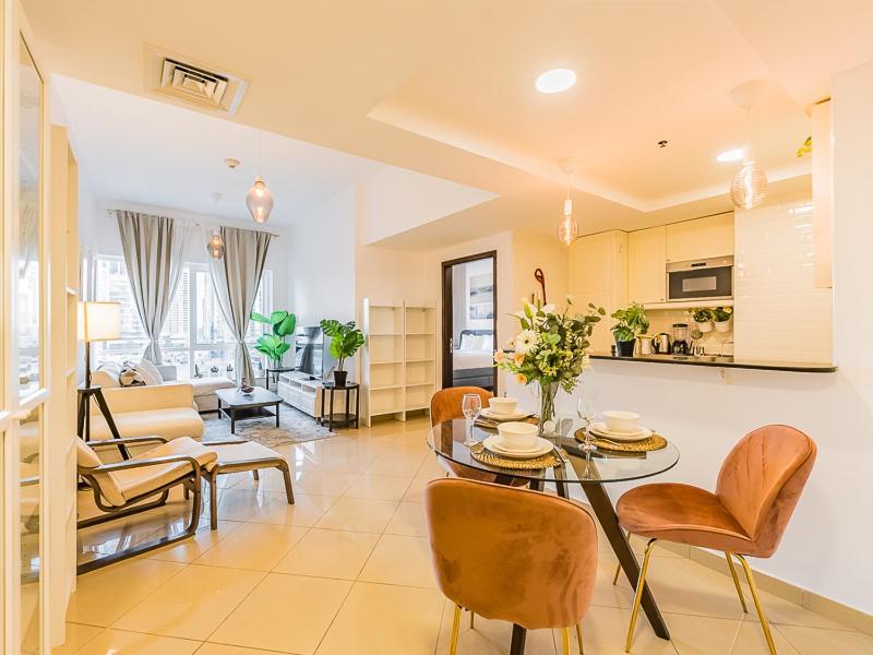 Apartment Luxury Modern 1br-concorde Tower 1-jlt