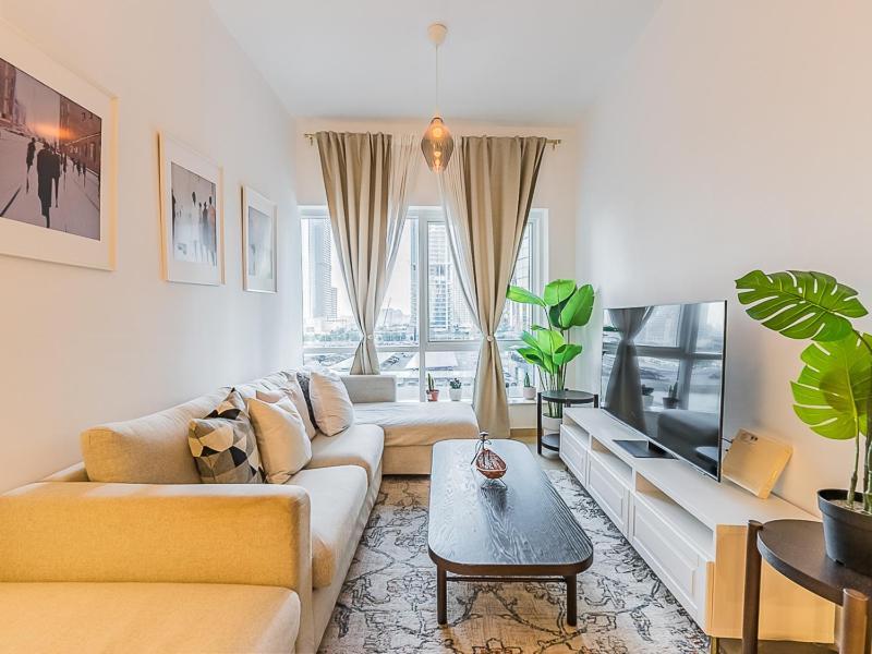 Apartment Luxury Modern 1br-concorde Tower 1-jlt Dubai