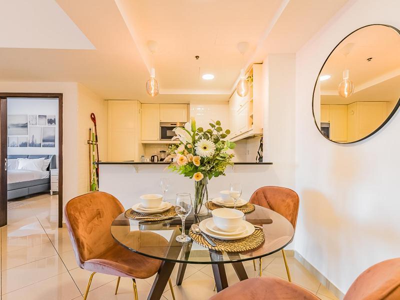Luxury Modern 1br-concorde Tower 1-jlt Apartment